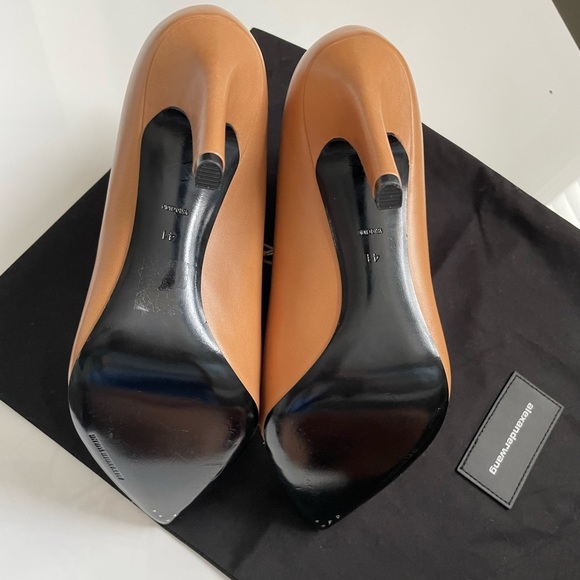 Alexander Wang Pointed Toe Leather Boots - Picture 3 of 4